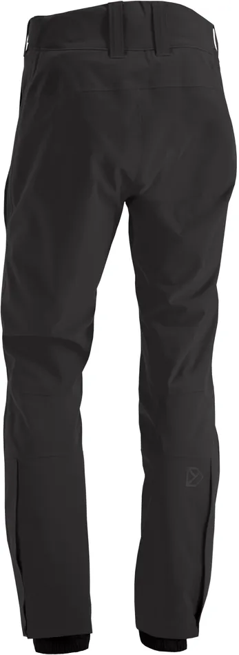 Idun Pants Black Women Didriksons Walking Trousers