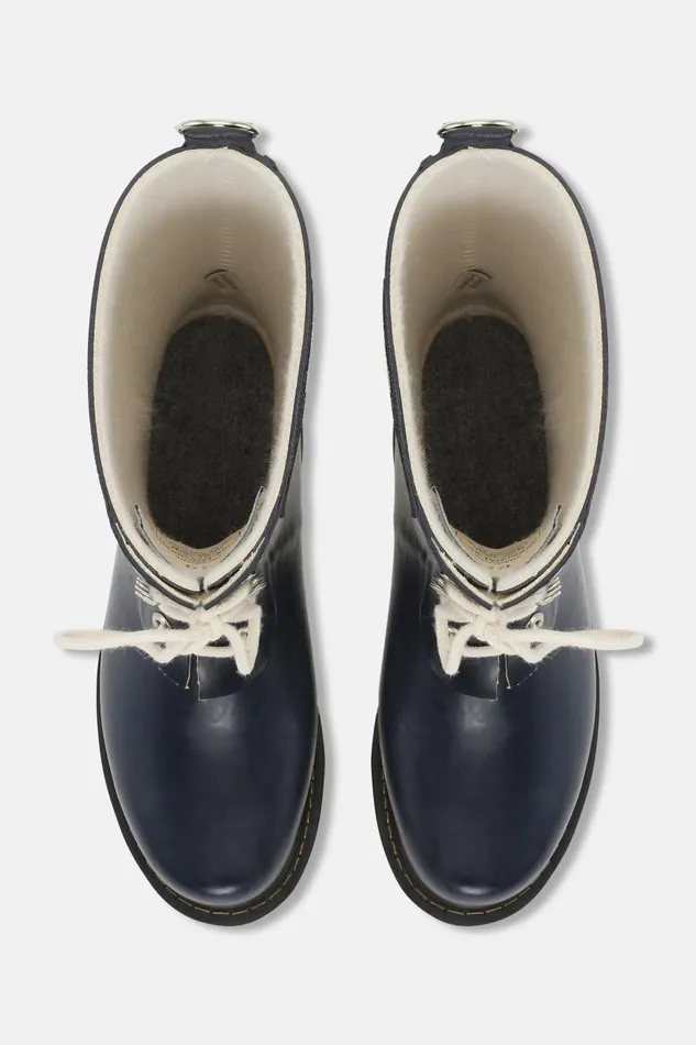 Ilse Jacobsen 34 Rubber Boots 8211 Dark Indigo Women Rainboots Medium