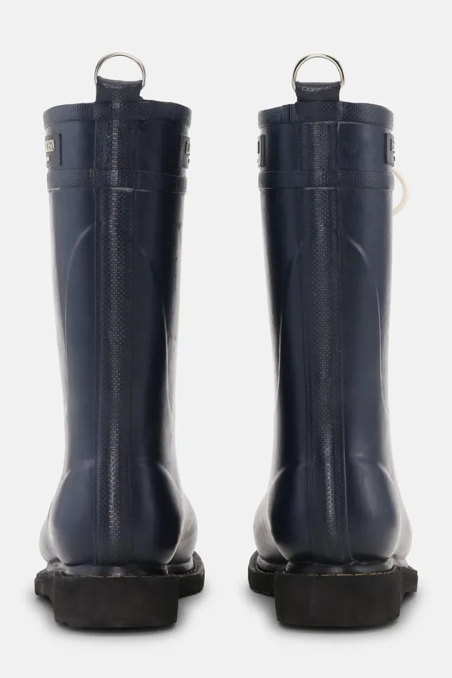 Ilse Jacobsen 34 Rubber Boots 8211 Dark Indigo Women Rainboots Medium