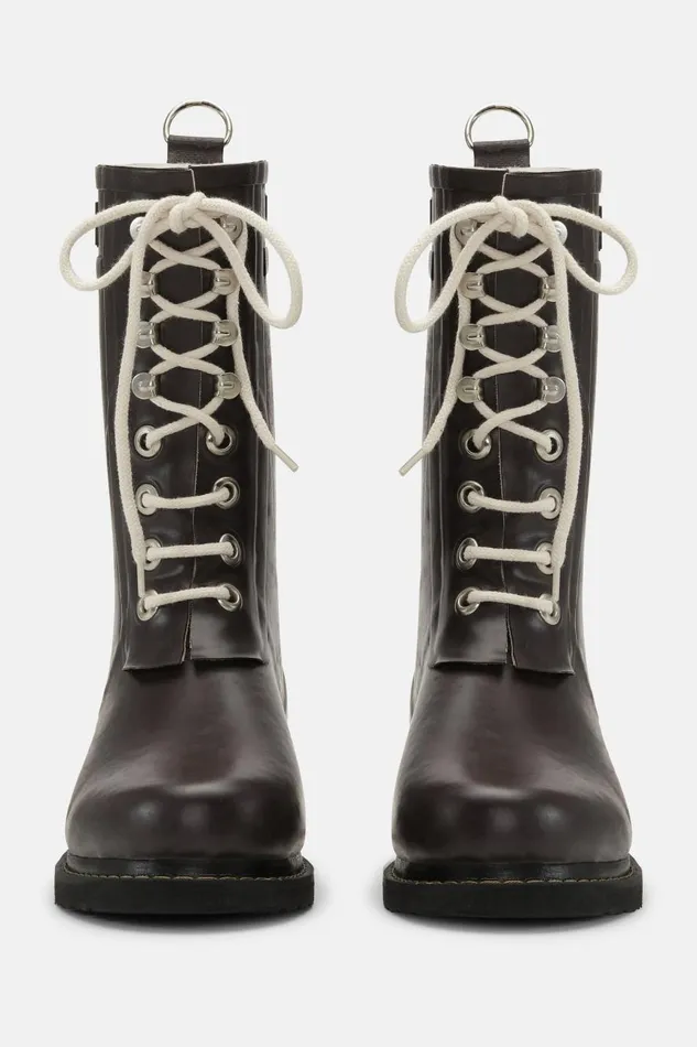 Ilse Jacobsen 34 Rubber Boots 8211 Ganache Women Rainboots Medium
