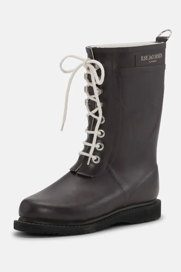 Ilse Jacobsen 34 Rubber Boots 8211 Ganache Women Rainboots Medium