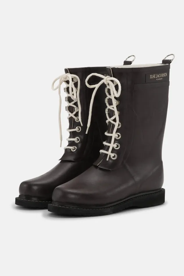 Ilse Jacobsen 34 Rubber Boots 8211 Ganache Women Rainboots Medium