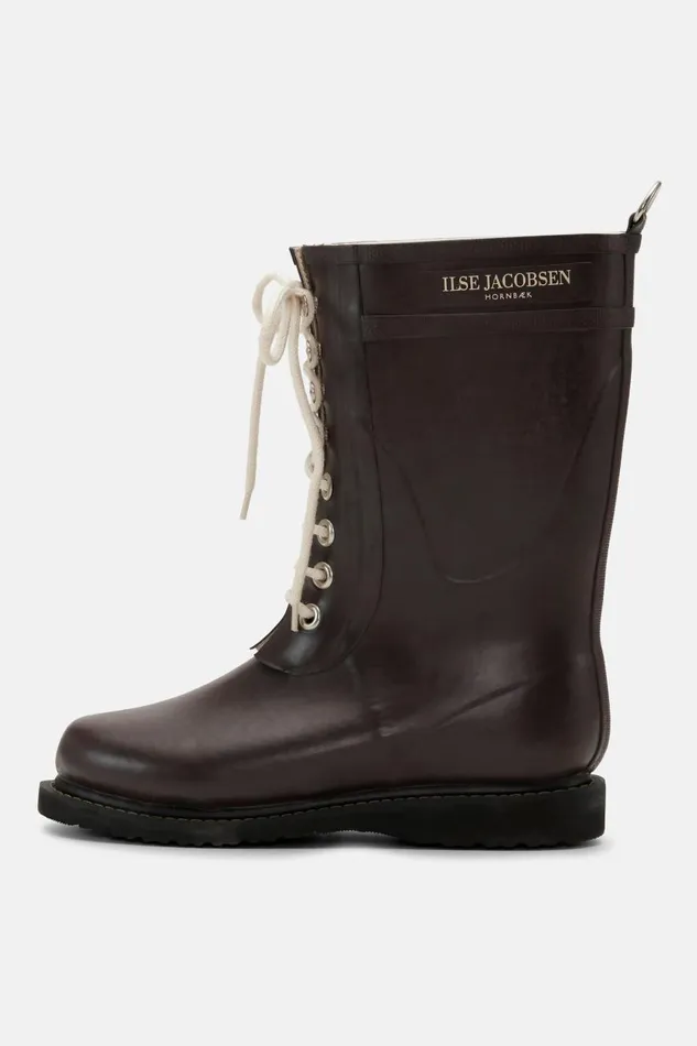 Ilse Jacobsen 34 Rubber Boots 8211 Ganache Women Rainboots Medium