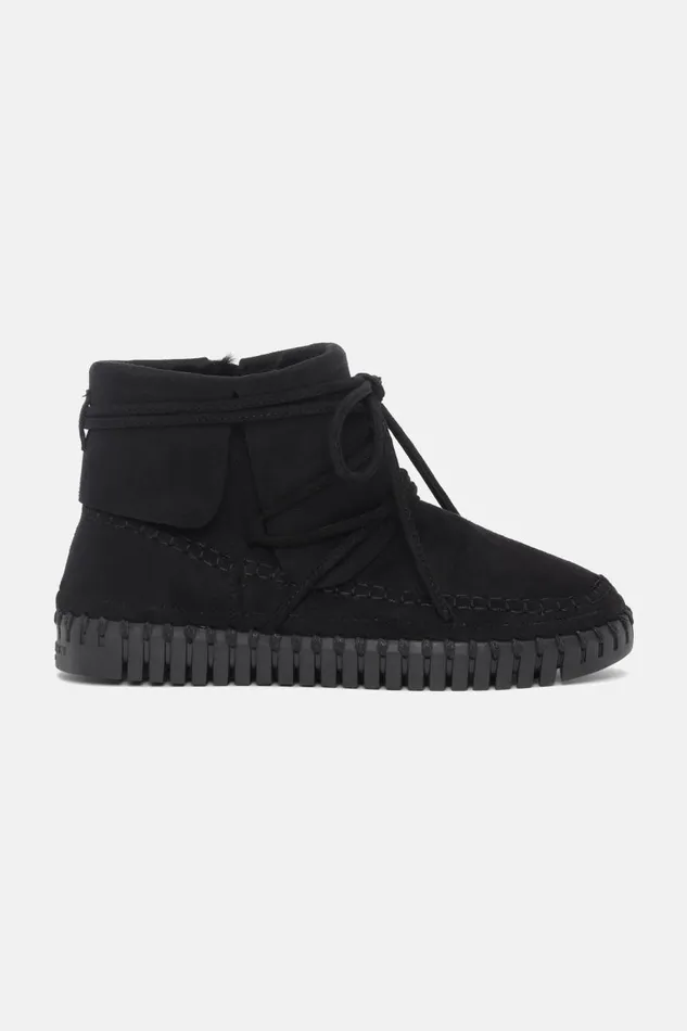 Ilse Jacobsen Ankle Boots 8211 Black Women Tulip Flats Ilse Jacobsen Ankle Boots 8211 Black Women Tulip Flats