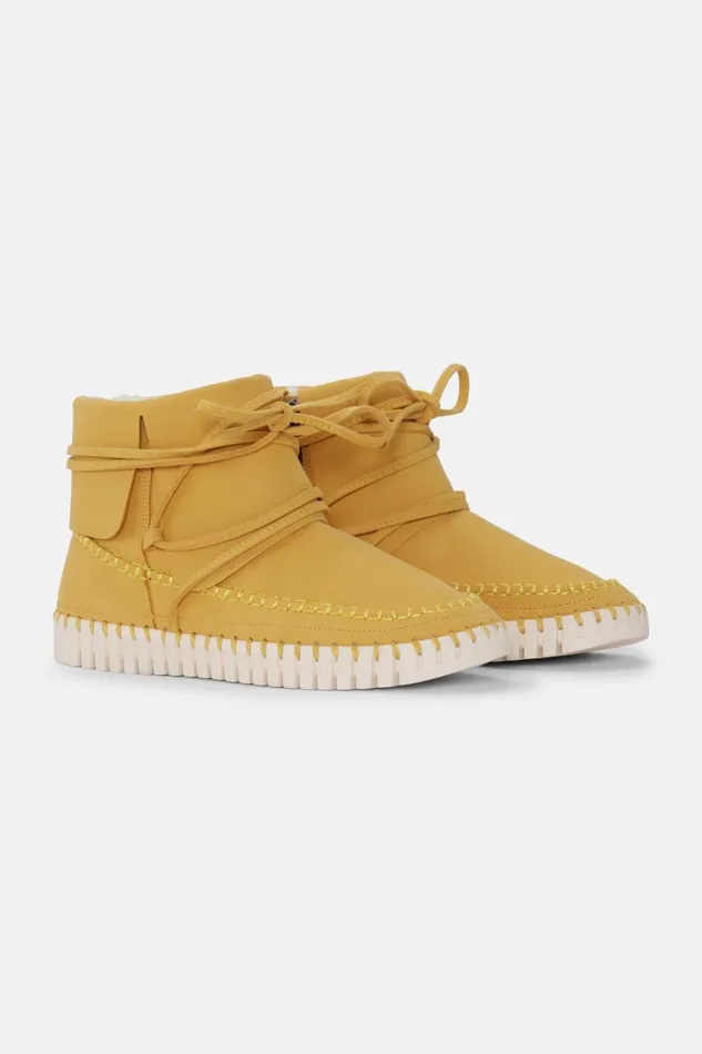 Ilse Jacobsen Ankle Boots 8211 Golden Rod Women Tulip Flats Ilse Jacobsen Ankle Boots 8211 Golden Rod Women Tulip Flats