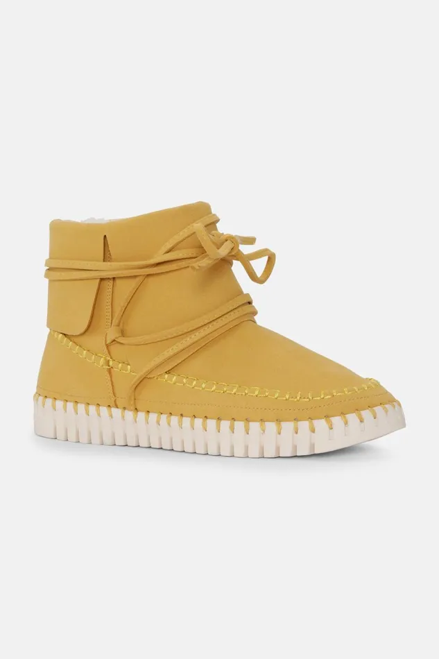 Ilse Jacobsen Ankle Boots 8211 Golden Rod Women Tulip Flats Ilse Jacobsen Ankle Boots 8211 Golden Rod Women Tulip Flats