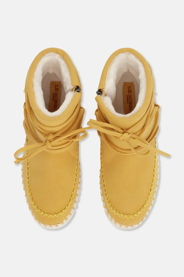 Ilse Jacobsen Ankle Boots 8211 Golden Rod Women Tulip Flats Ilse Jacobsen Ankle Boots 8211 Golden Rod Women Tulip Flats