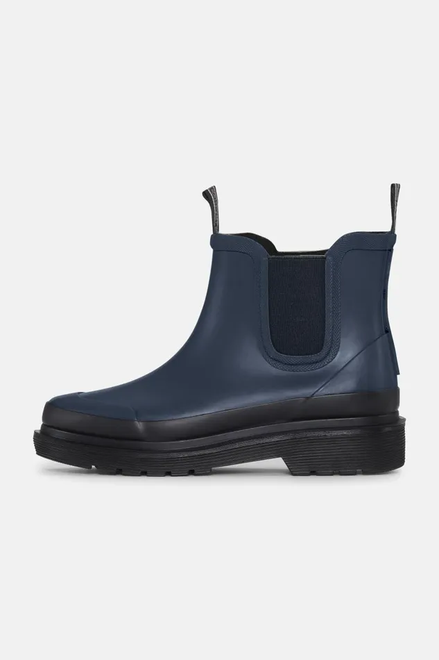 Ilse Jacobsen Chelsea Rain 8211 Dark Indigo Women Rainboots Short