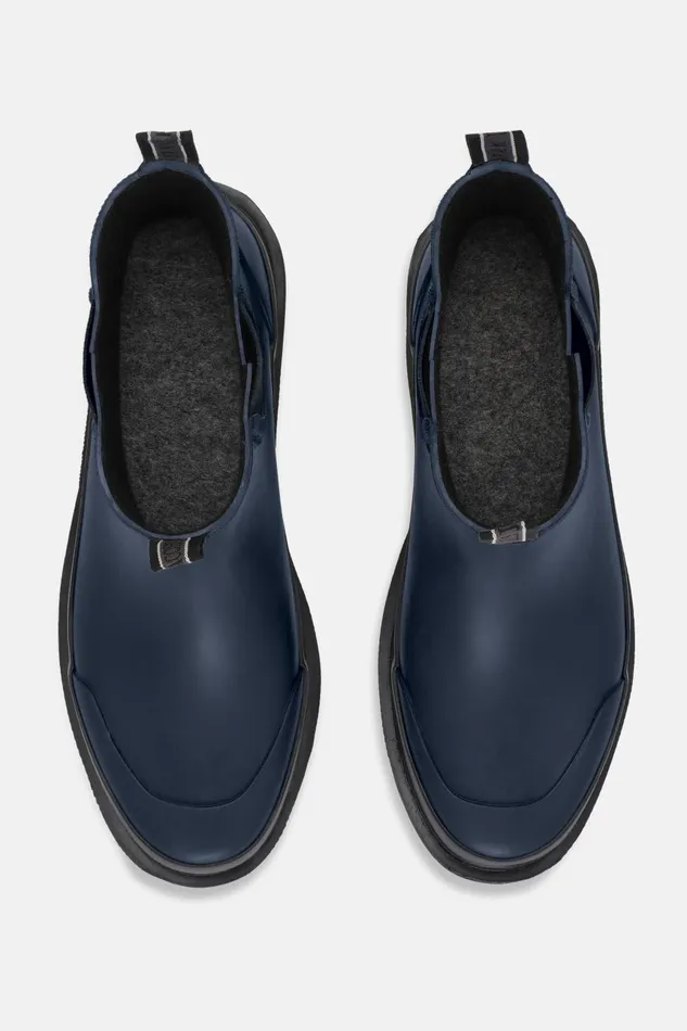 Ilse Jacobsen Chelsea Rain 8211 Dark Indigo Women Rainboots Short