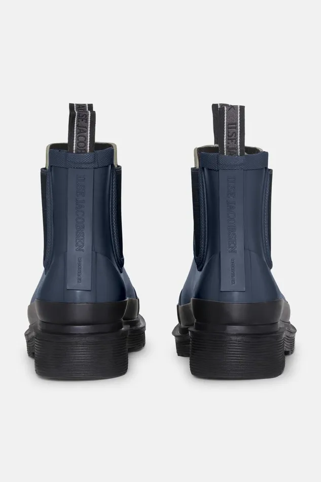 Ilse Jacobsen Chelsea Rain 8211 Dark Indigo Women Rainboots Short