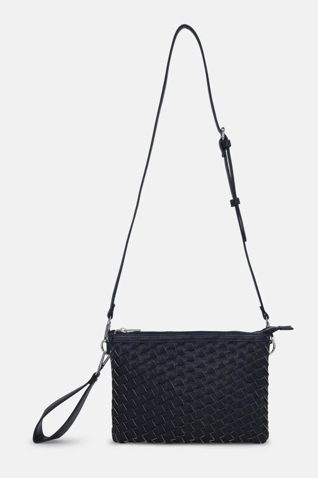 Ilse Jacobsen Crossbody Bag 8211 Dark Indigo Women Crossbody Bags
