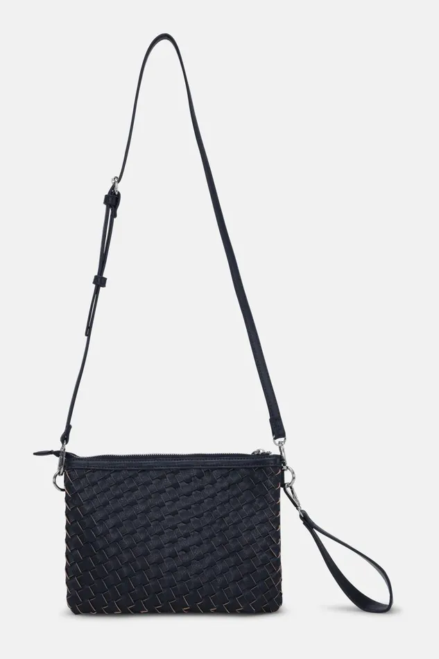 Ilse Jacobsen Crossbody Bag 8211 Dark Indigo Women Crossbody Bags