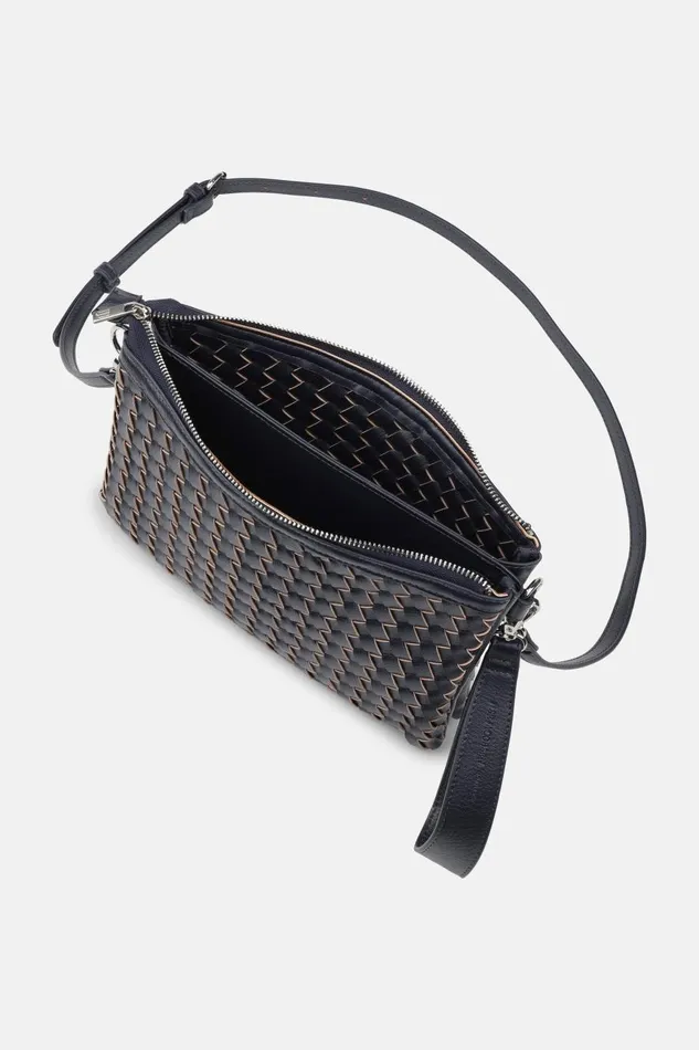 Ilse Jacobsen Crossbody Bag 8211 Dark Indigo Women Crossbody Bags