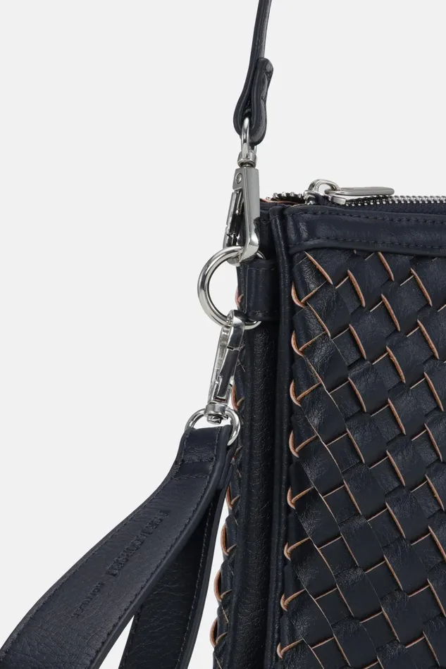 Ilse Jacobsen Crossbody Bag 8211 Dark Indigo Women Crossbody Bags