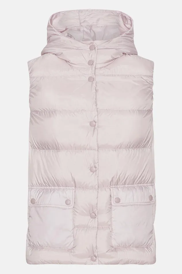 Ilse Jacobsen Down Vest 8211 Concrete Women Jackets And Coats