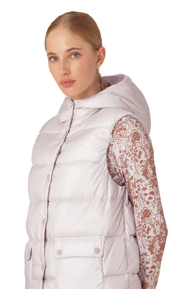 Ilse Jacobsen Down Vest 8211 Concrete Women Jackets And Coats