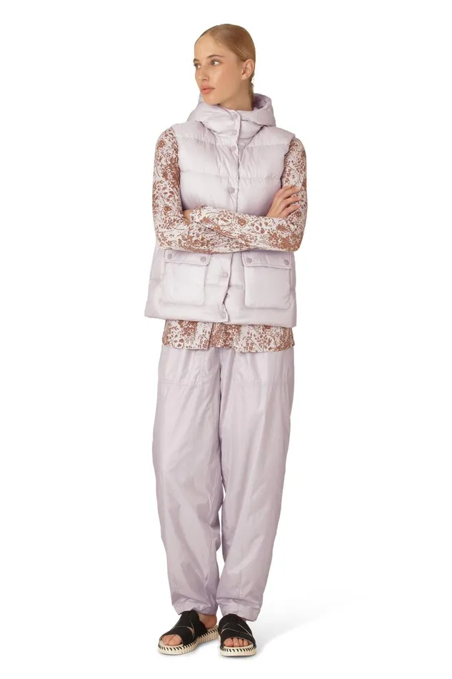 Ilse Jacobsen Down Vest 8211 Concrete Women Jackets And Coats