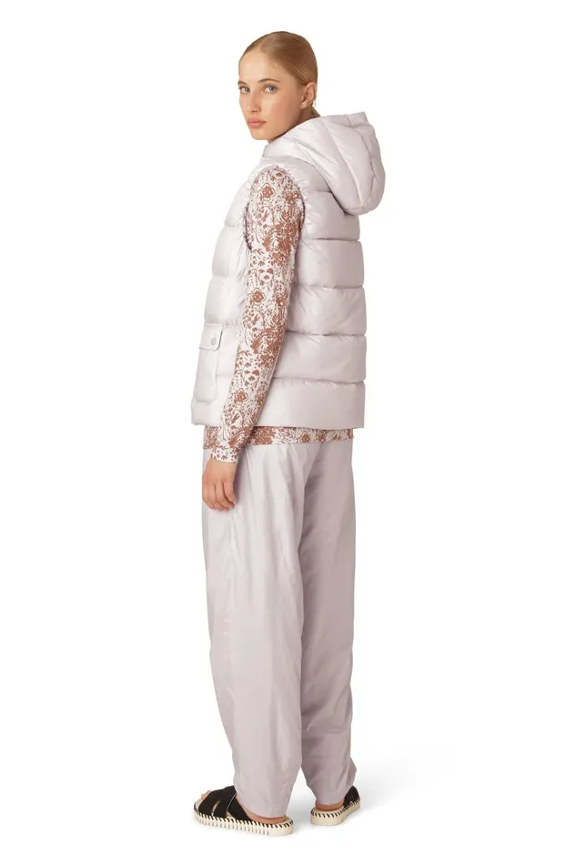Ilse Jacobsen Down Vest 8211 Concrete Women Jackets And Coats