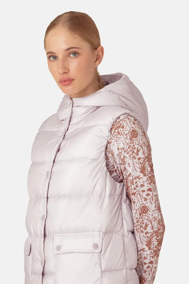 Ilse Jacobsen Down Vest 8211 Concrete Women Jackets And Coats