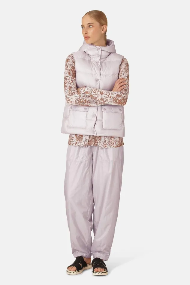 Ilse Jacobsen Down Vest 8211 Concrete Women Jackets And Coats