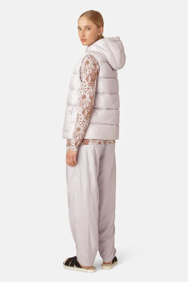 Ilse Jacobsen Down Vest 8211 Concrete Women Jackets And Coats