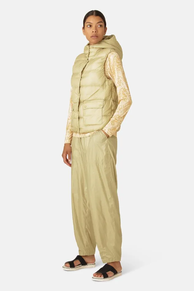 Ilse Jacobsen Down Vest 8211 Olive Grass Women Jackets And Coats