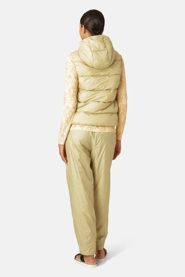 Ilse Jacobsen Down Vest 8211 Olive Grass Women Jackets And Coats