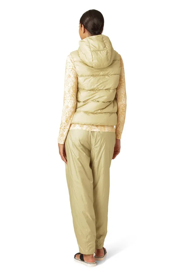 Ilse Jacobsen Down Vest 8211 Olive Grass Women Jackets And Coats