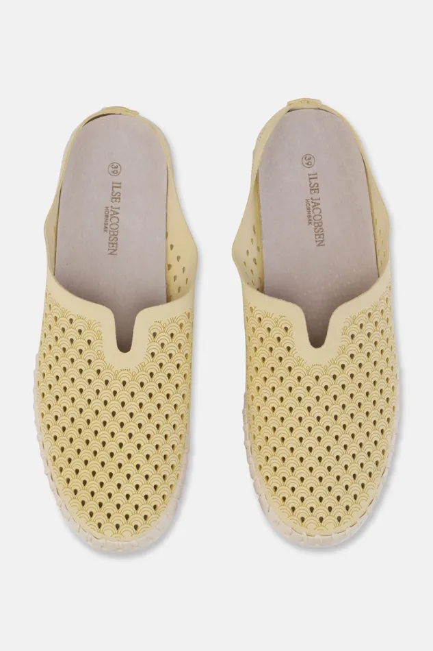 Ilse Jacobsen Flats 8211 Double Cream Women Tulip Flats Ilse Jacobsen Flats 8211 Double Cream Women Tulip Flats