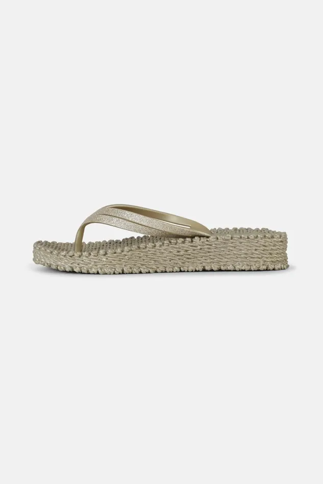 Ilse Jacobsen Flip Flop On Platform Sole 8211 Platin Women Flip Flops Ilse Jacobsen Flip Flop On Platform Sole 8211 Platin Women Flip Flops