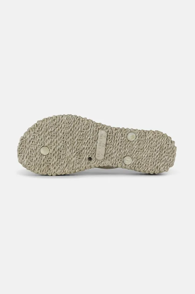 Ilse Jacobsen Flip Flop On Platform Sole 8211 Platin Women Flip Flops Ilse Jacobsen Flip Flop On Platform Sole 8211 Platin Women Flip Flops