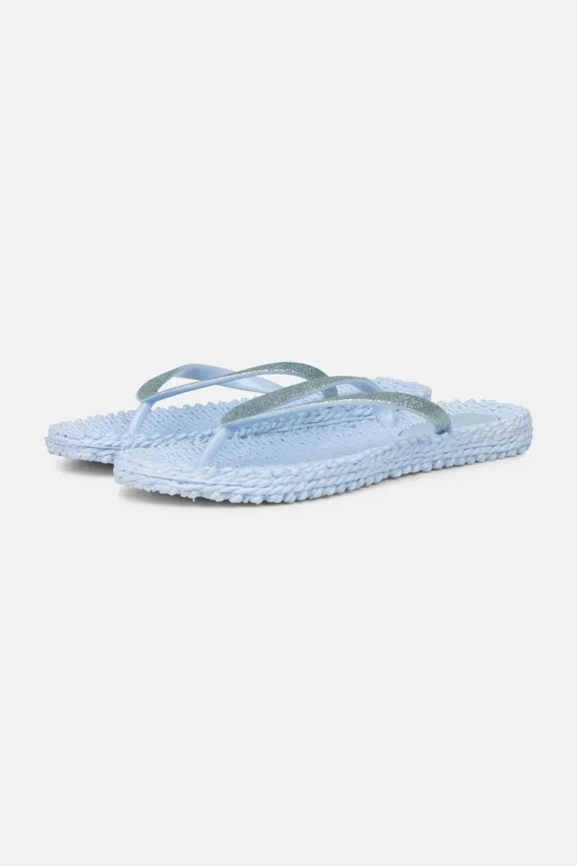 Ilse Jacobsen Flip Flop With Glitter 8211 Blue Bell Women Flip Flops