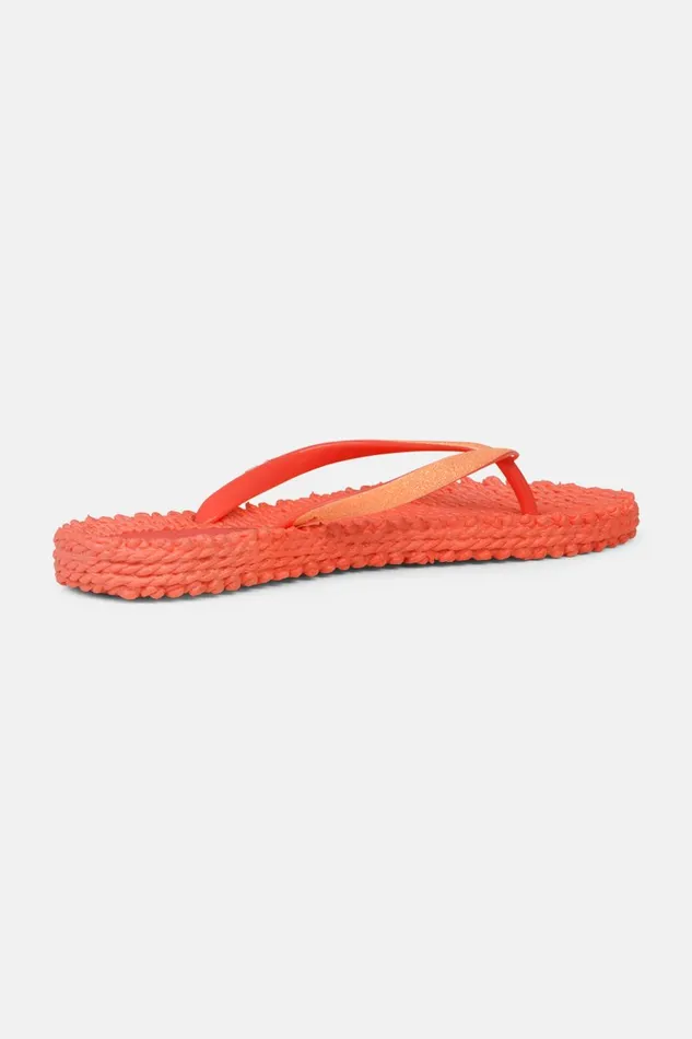 Ilse Jacobsen Flip Flop With Glitter 8211 Indian Red Women Flip Flops Ilse Jacobsen Flip Flop With Glitter 8211 Indian Red Women Flip Flops