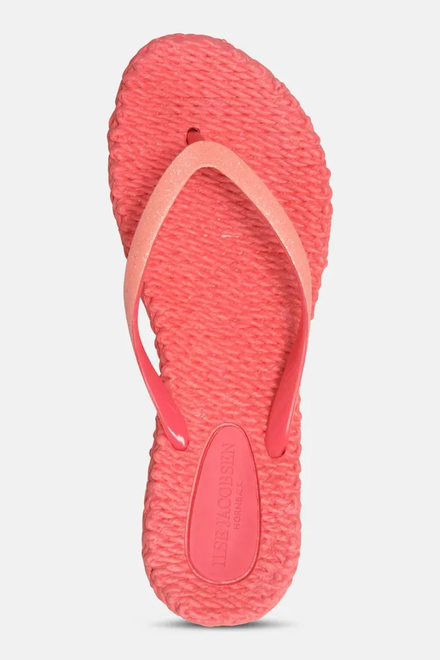 Ilse Jacobsen Flip Flop With Glitter 8211 Indian Red Women Flip Flops Ilse Jacobsen Flip Flop With Glitter 8211 Indian Red Women Flip Flops