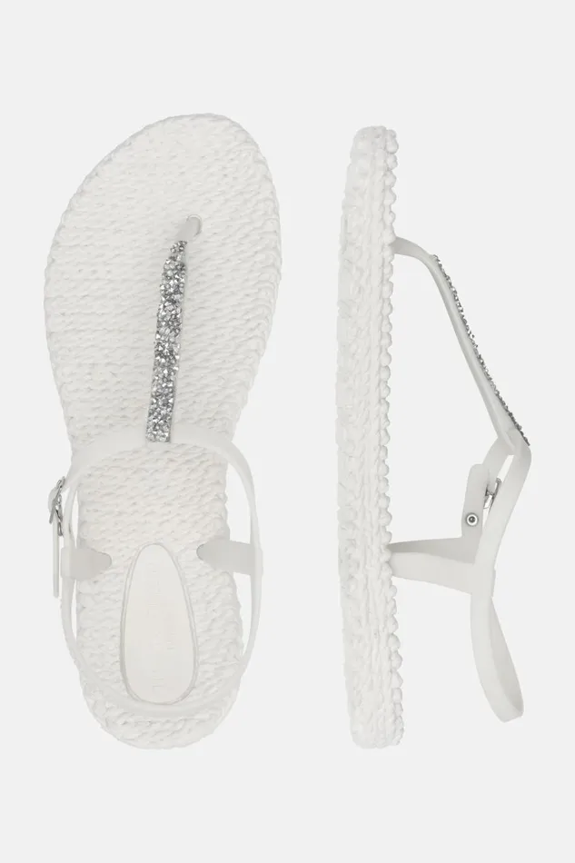 Ilse Jacobsen Flip Flops With Rhinstones 8211 Creme Women Flip Flops Ilse Jacobsen Flip Flops With Rhinstones 8211 Creme Women Flip Flops