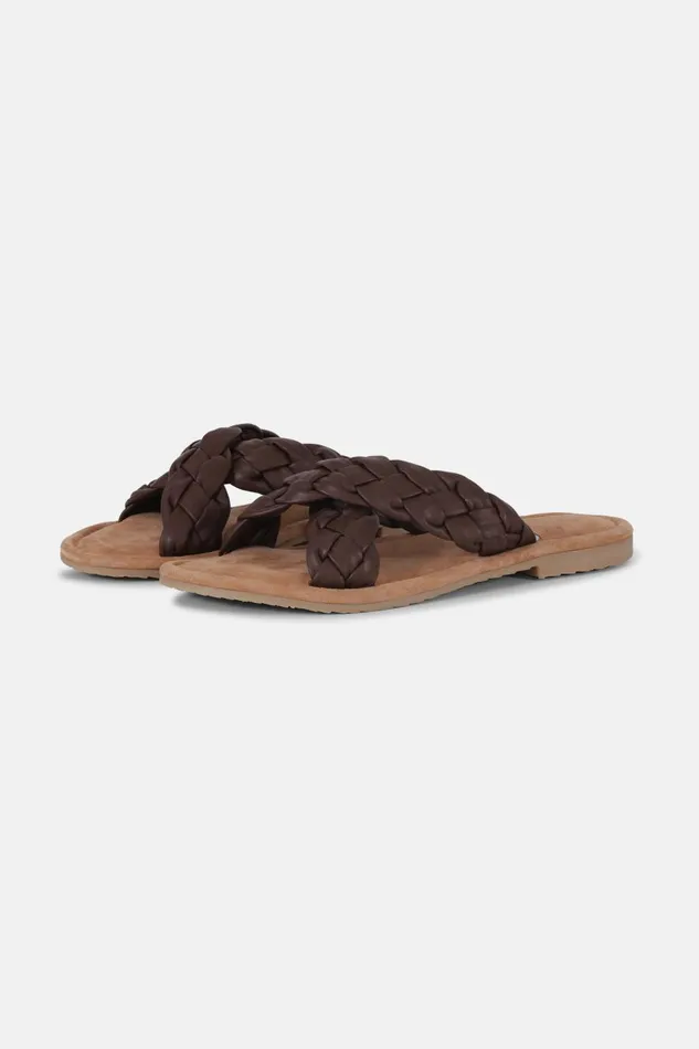 Ilse Jacobsen Leather Sandal 8211 Bison Women Sandals