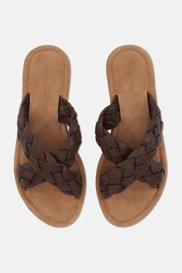 Ilse Jacobsen Leather Sandal 8211 Bison Women Sandals Ilse Jacobsen Leather Sandal 8211 Bison Women Sandals