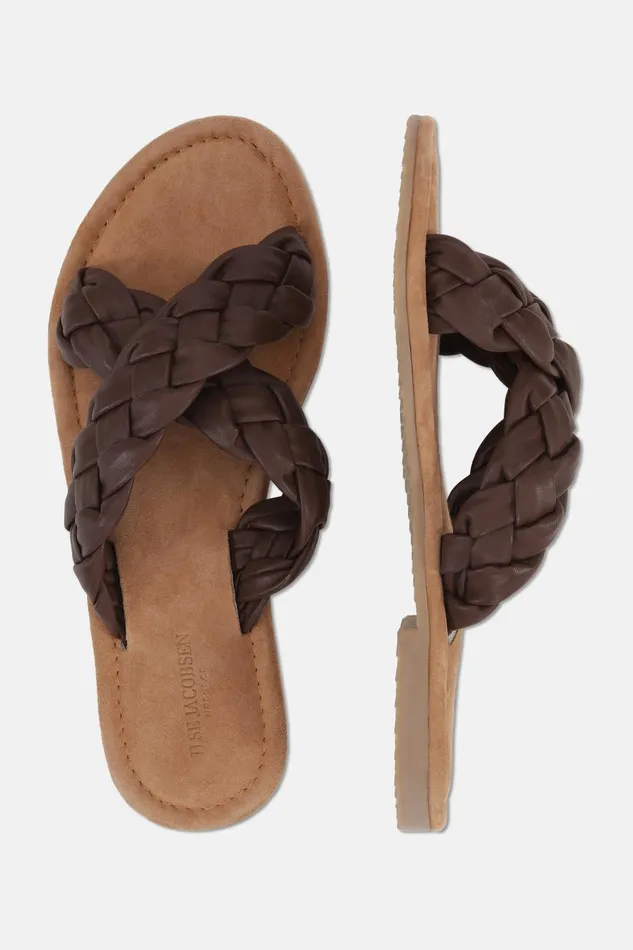 Ilse Jacobsen Leather Sandal 8211 Bison Women Sandals Ilse Jacobsen Leather Sandal 8211 Bison Women Sandals