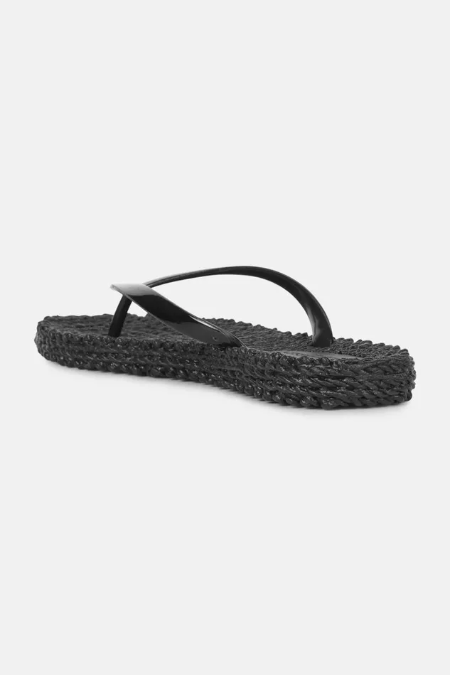 Ilse Jacobsen Metallic Flip Flop 8211 Black Women Flip Flops Ilse Jacobsen Metallic Flip Flop 8211 Black Women Flip Flops