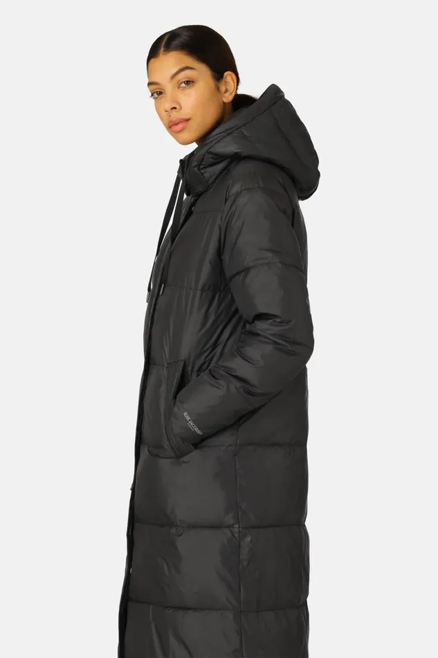 Ilse Jacobsen Padded Long Coat 8211 Black Women Jackets And Coats Ilse Jacobsen Padded Long Coat 8211 Black Women Jackets And Coats