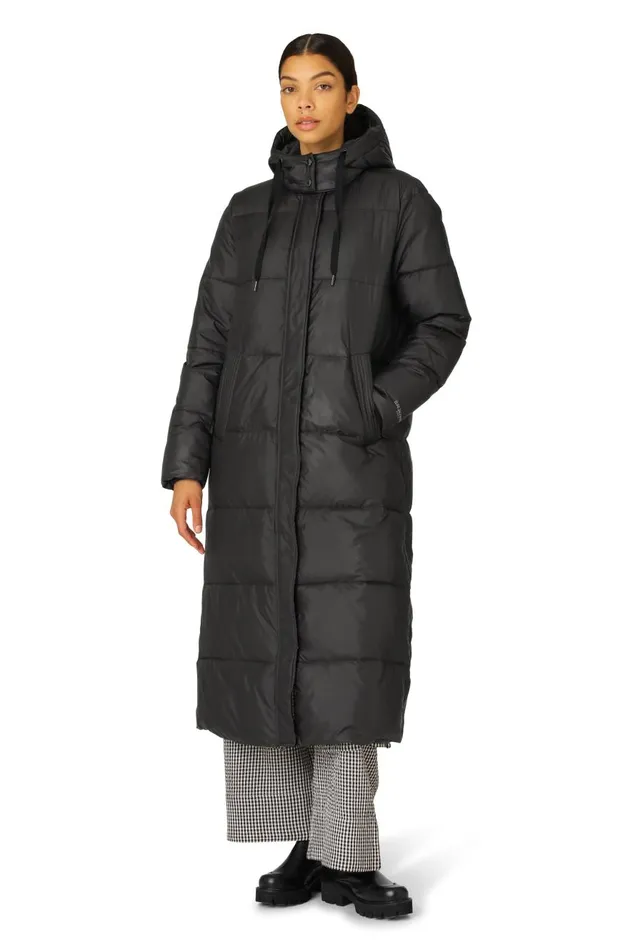 Ilse Jacobsen Padded Long Coat 8211 Black Women Jackets And Coats Ilse Jacobsen Padded Long Coat 8211 Black Women Jackets And Coats