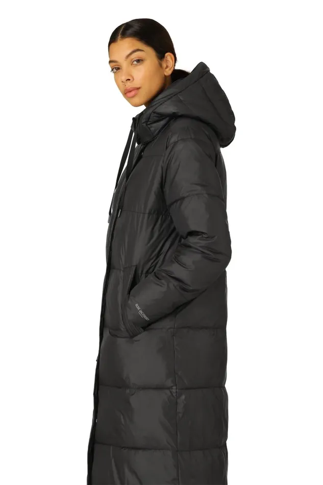 Ilse Jacobsen Padded Long Coat 8211 Black Women Jackets And Coats Ilse Jacobsen Padded Long Coat 8211 Black Women Jackets And Coats