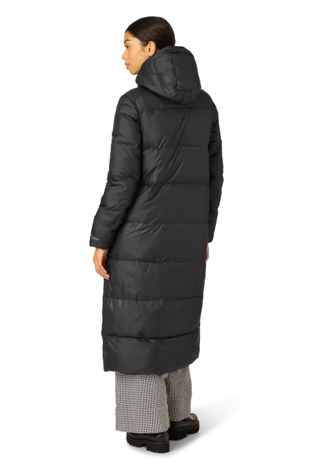 Ilse Jacobsen Padded Long Coat 8211 Black Women Jackets And Coats Ilse Jacobsen Padded Long Coat 8211 Black Women Jackets And Coats