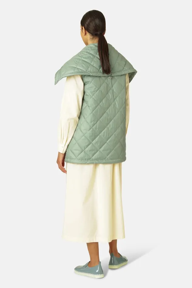 Ilse Jacobsen Padded Vest 8211 Bleached Women Jackets And Coats Ilse Jacobsen Padded Vest 8211 Bleached Women Jackets And Coats