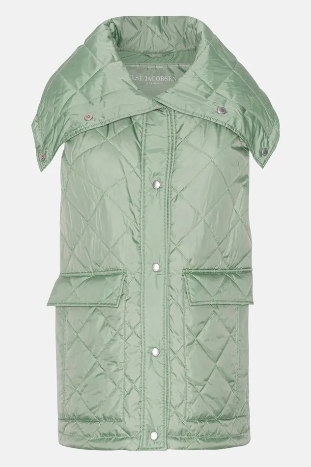Ilse Jacobsen Padded Vest 8211 Bleached Women Jackets And Coats Ilse Jacobsen Padded Vest 8211 Bleached Women Jackets And Coats