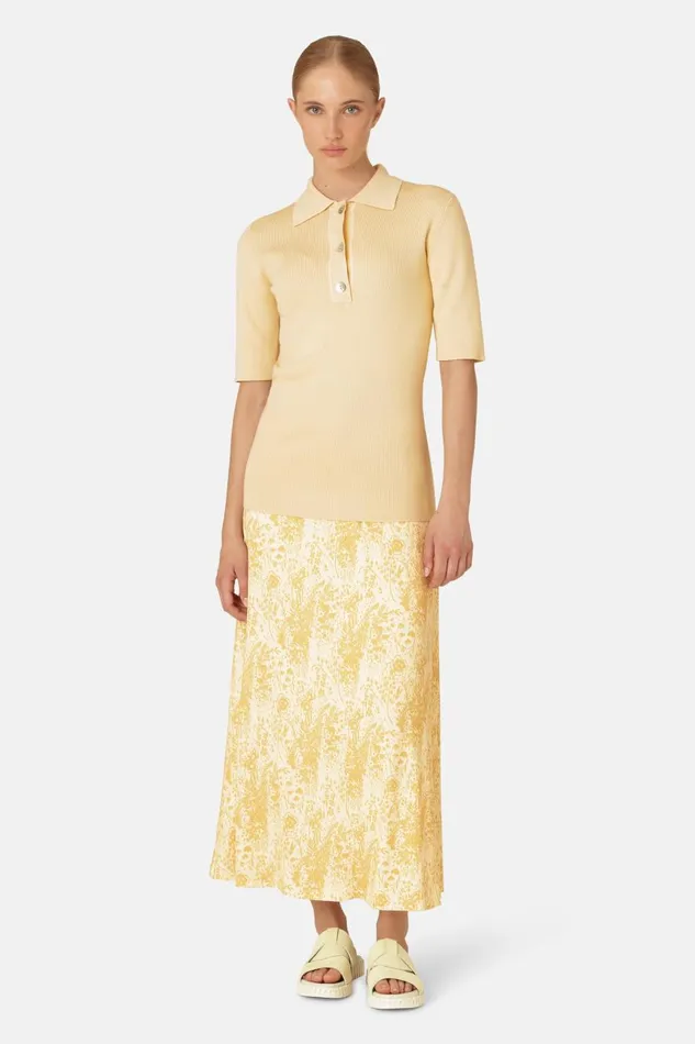 Ilse Jacobsen Polo 8211 Double Cream Women Clothing