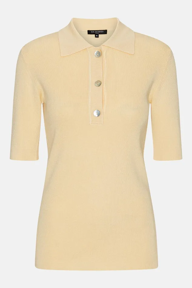 Ilse Jacobsen Polo 8211 Double Cream Women Clothing Ilse Jacobsen Polo 8211 Double Cream Women Clothing