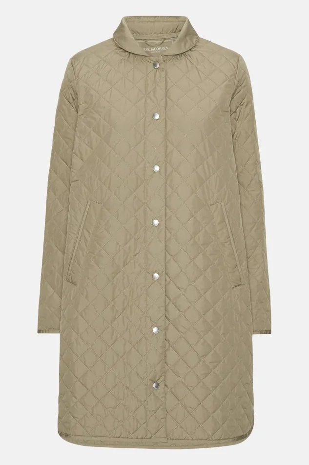 Ilse Jacobsen Quilt Coat 8211 Sage Women Jackets And Coats Ilse Jacobsen Quilt Coat 8211 Sage Women Jackets And Coats
