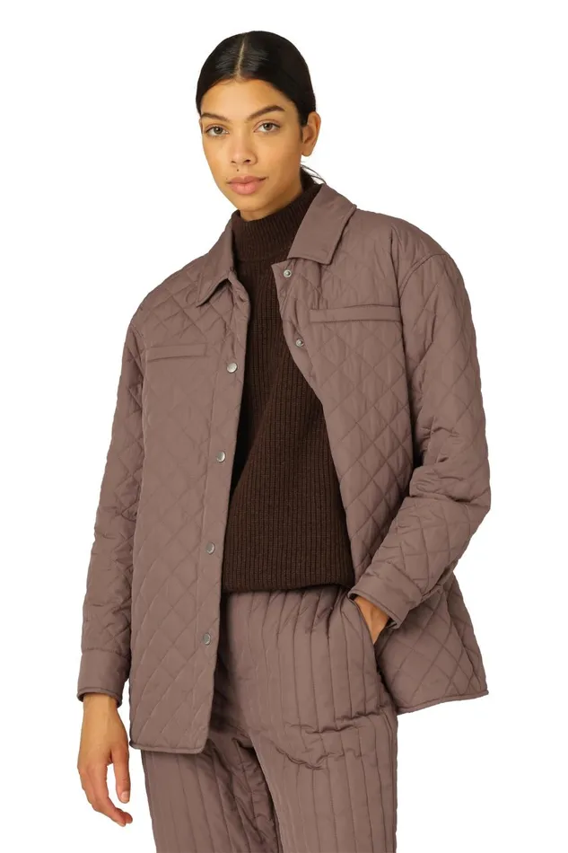 Ilse Jacobsen Quilt Jacket 8211 Old Lavender Women Jackets And Coats Ilse Jacobsen Quilt Jacket 8211 Old Lavender Women Jackets And Coats