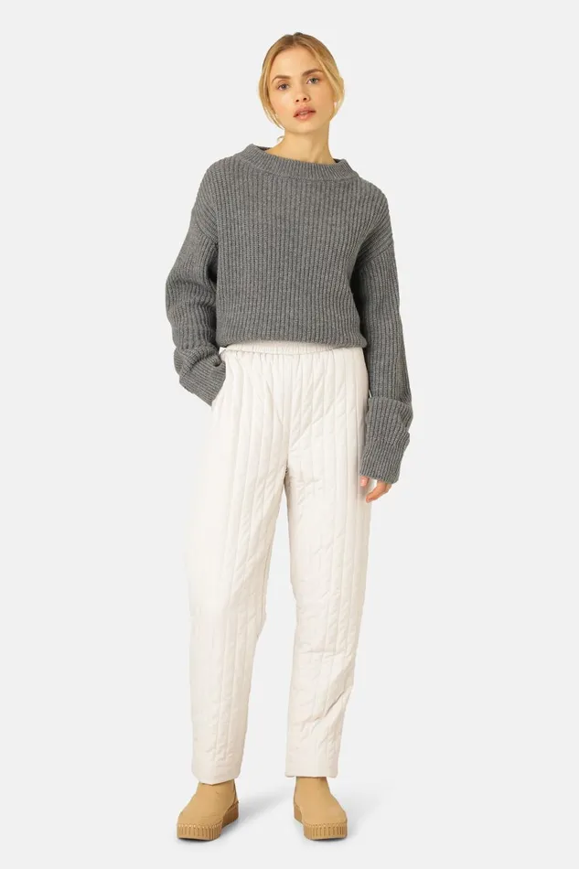 Ilse Jacobsen Quilt Pants 8211 Kit Women Jackets And Coats
